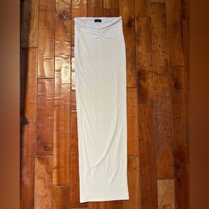 Naked wardrobe maxi skirt